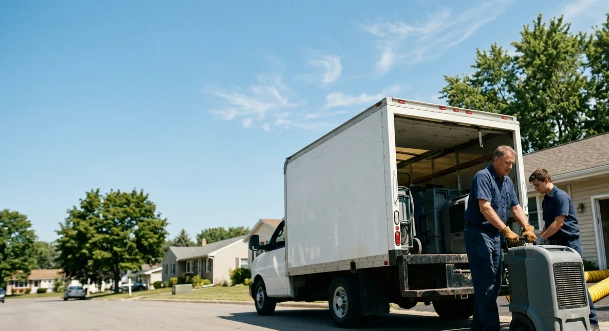Water Damage Cleanup in Bloomington, MN near me